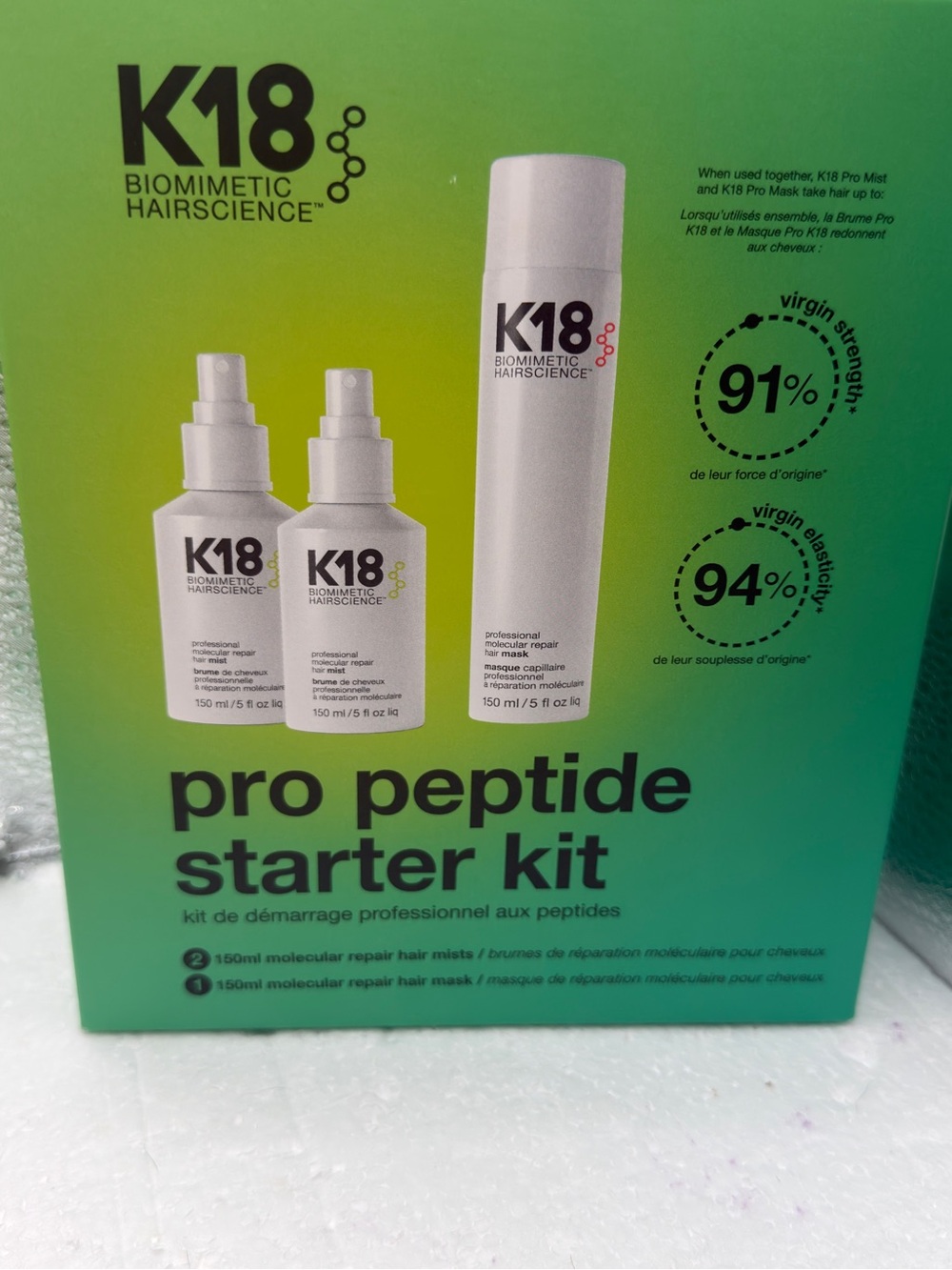 K18 Pro Peptide Starter Kit